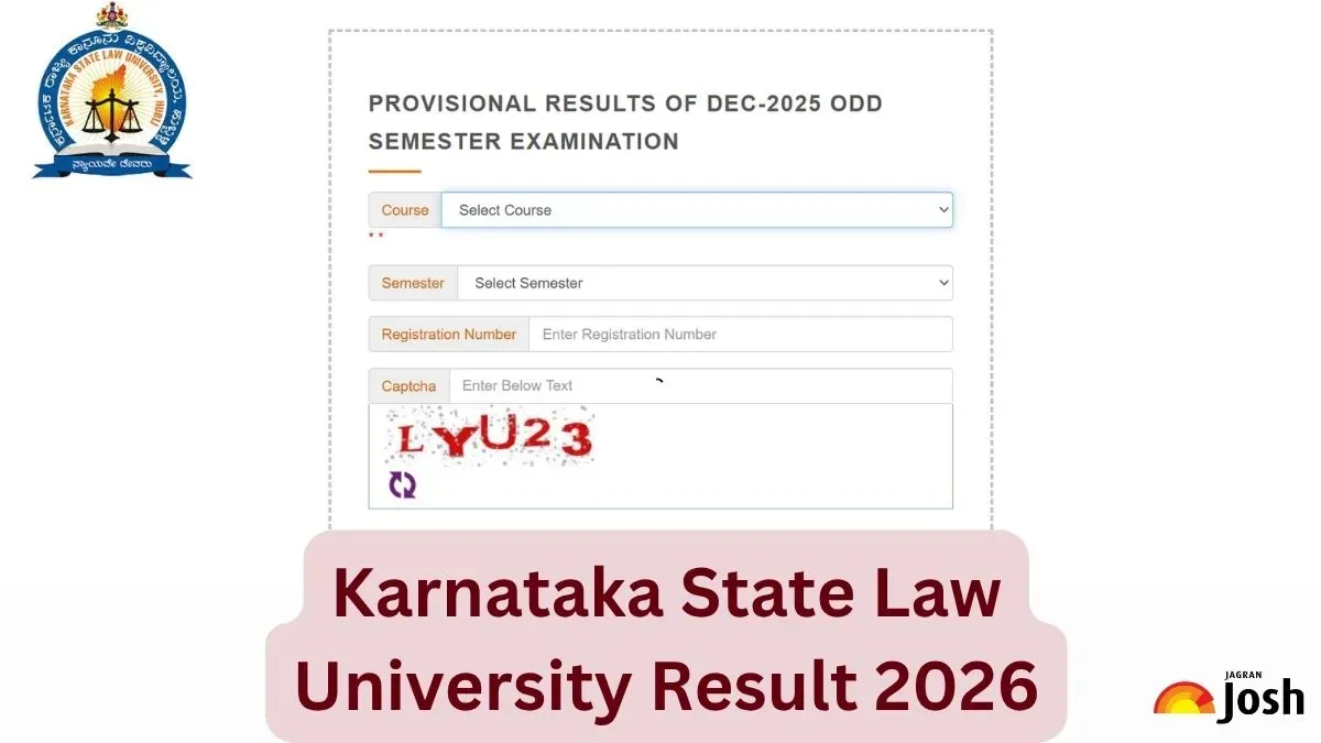 Karnataka State Law University Result