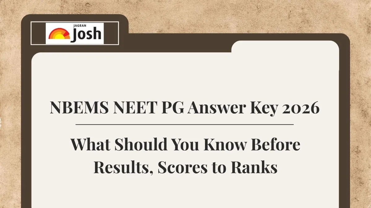 NEET PG Answer Key 2026