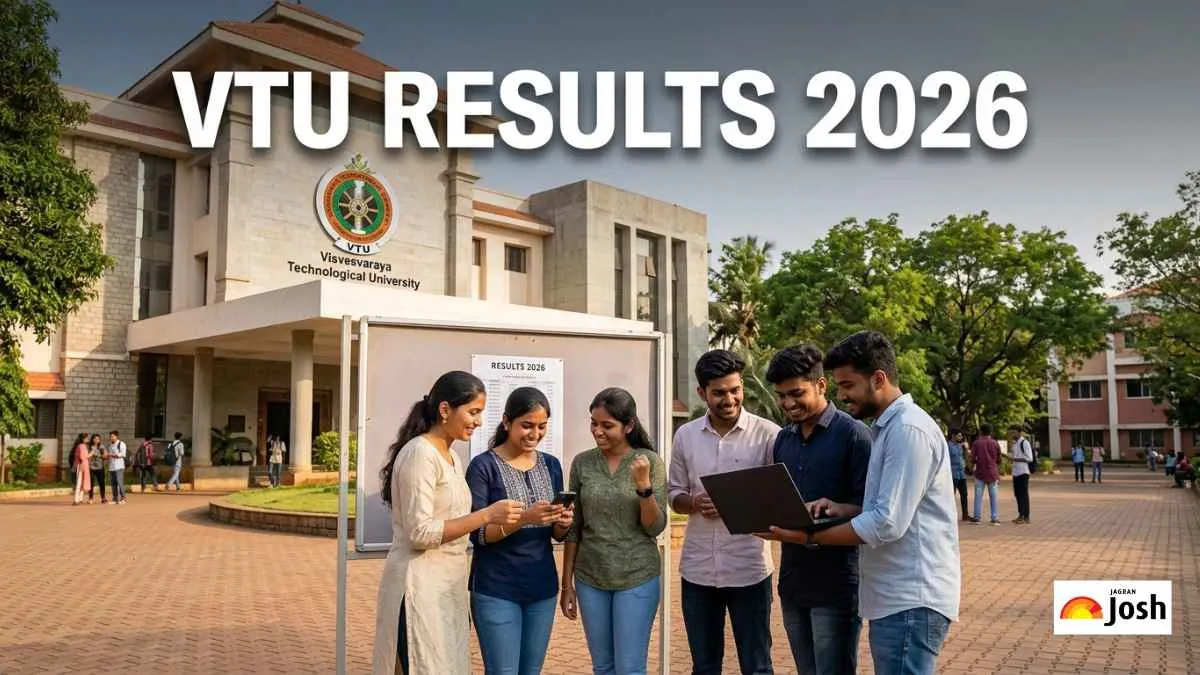 VTU Result 2026: Check All Semester Results for UG, PG Courses at results.vtu.ac.in