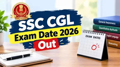 SSC CGL 2026 Exam Schedule Out: Tier 1 Dates & Vacancy Details