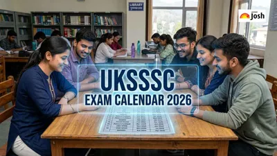 UKSSSC Releases Revised Exam Calendar 2026-2027: New Dates Out