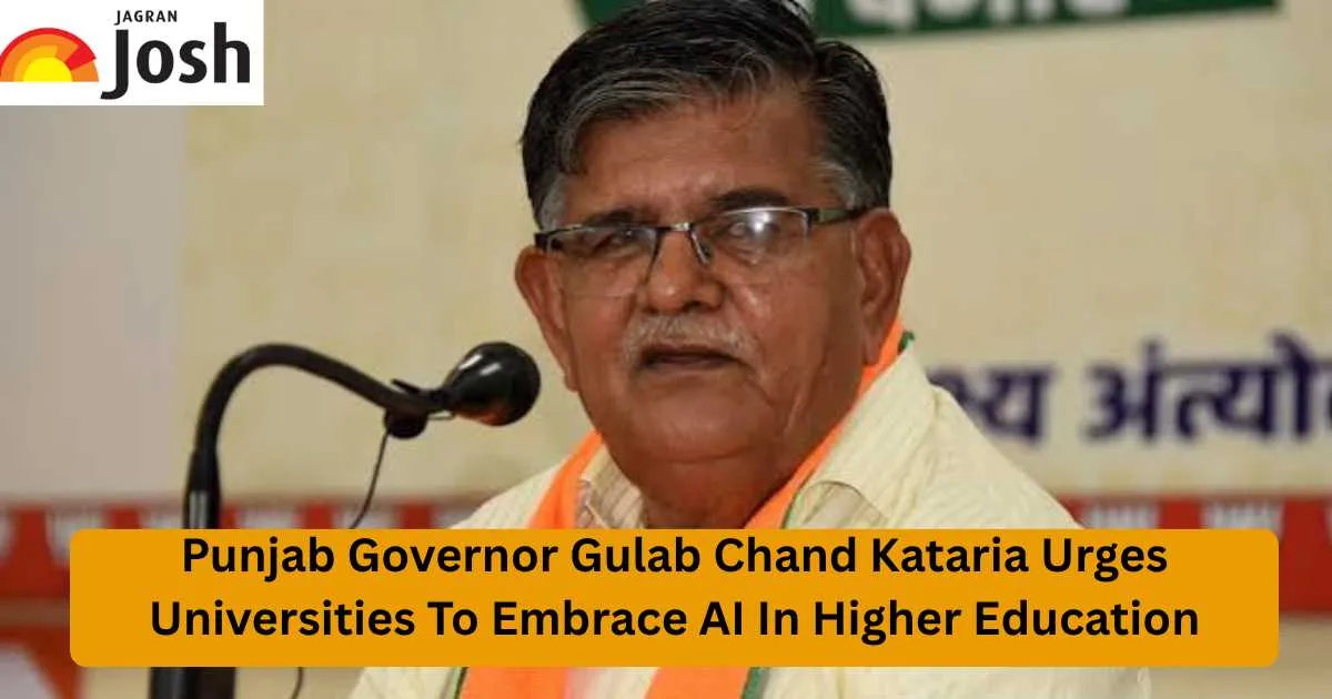 Punjab Governor Gulab Chand Kataria Urges Universities To Embrace AI In Higher Education