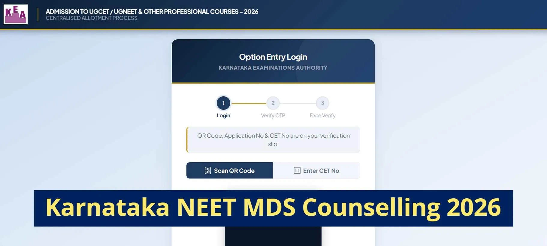 Karnataka NEET MDS Counselling 2026: Round 1 Seat Allotment Result OUT, Choice Filling Ends September 14
