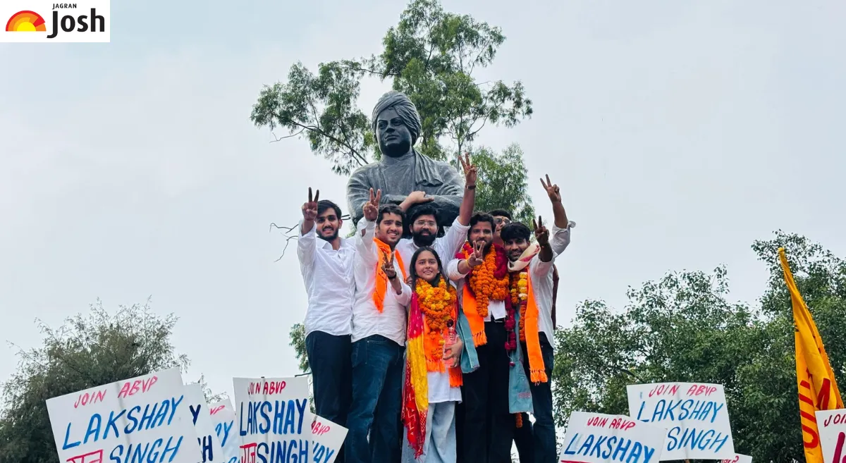 DUSU Elections 2026: ABVP Unveils Manifesto Focusing on Student Housing, Women’s Safety & Academic Reforms