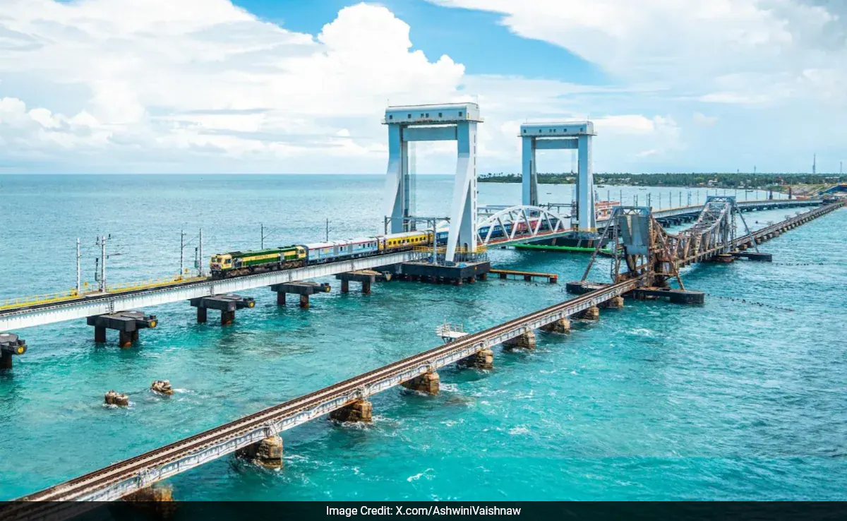 Pamban Bridge, Tamil Nadu