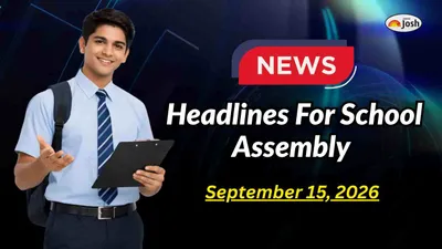 School Assembly News Headlines (September 15, 2026): India Wins Asia Cup, RBI Cyber Rules, US Open Victory and Other News