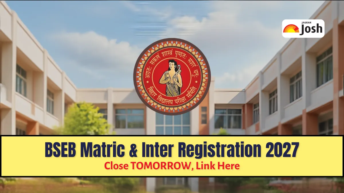 BSEB Inter and Matric Annual Exam 2027 Registration Ends Tomorrow, Direct Links to Apply Here