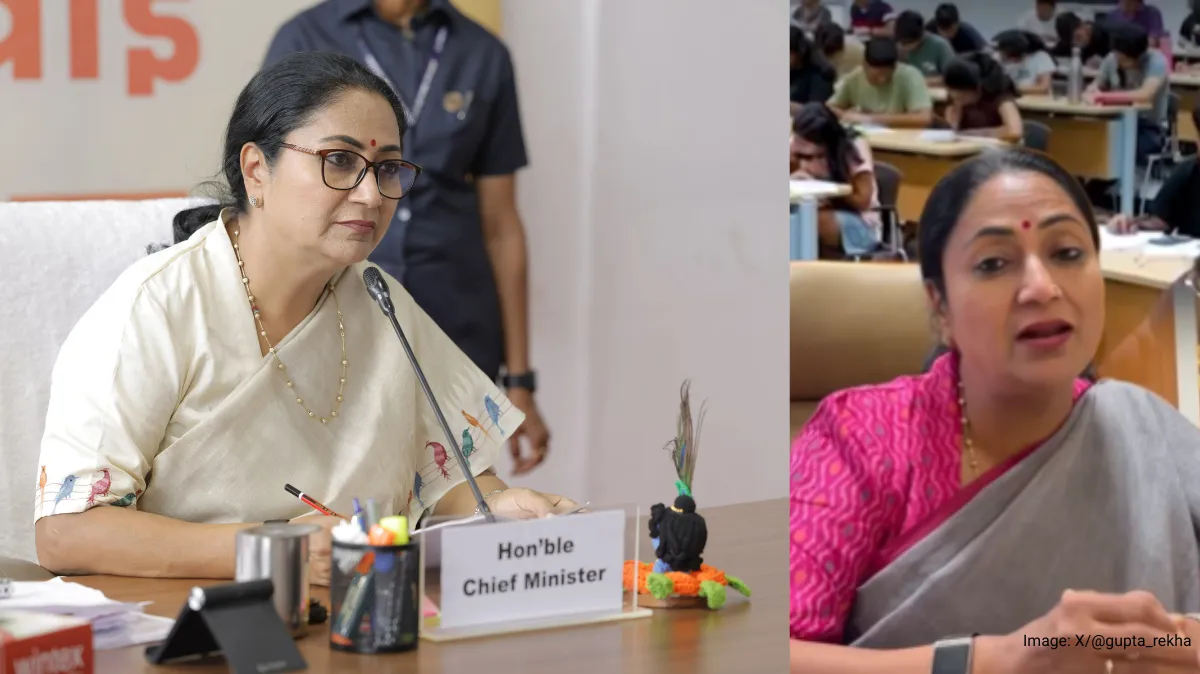 Delhi CM Rekha Gupta Announces Hostels For 10,000 Students After Satya Niketan PG Collapse