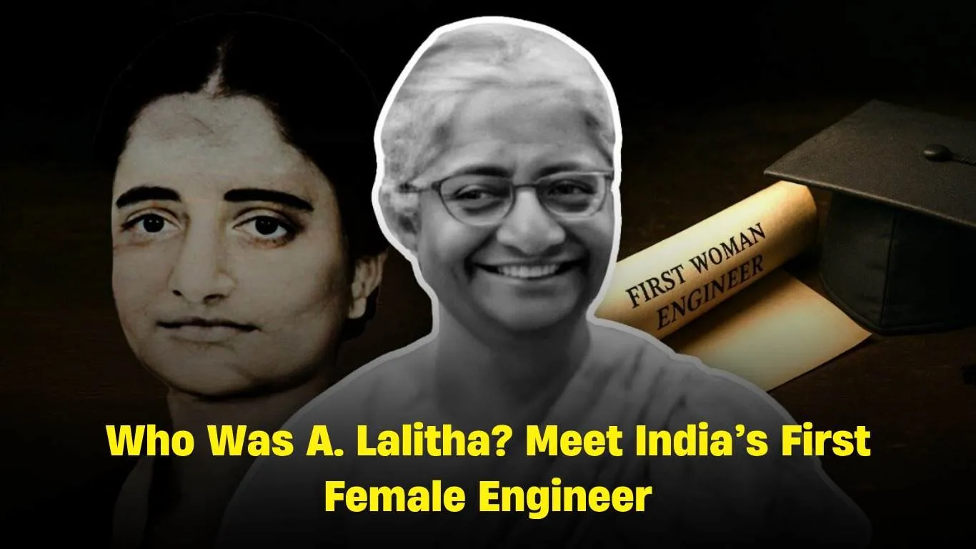 Engineers Day 2026: Who Was A. Lalitha? Meet India’s First Female Engineer