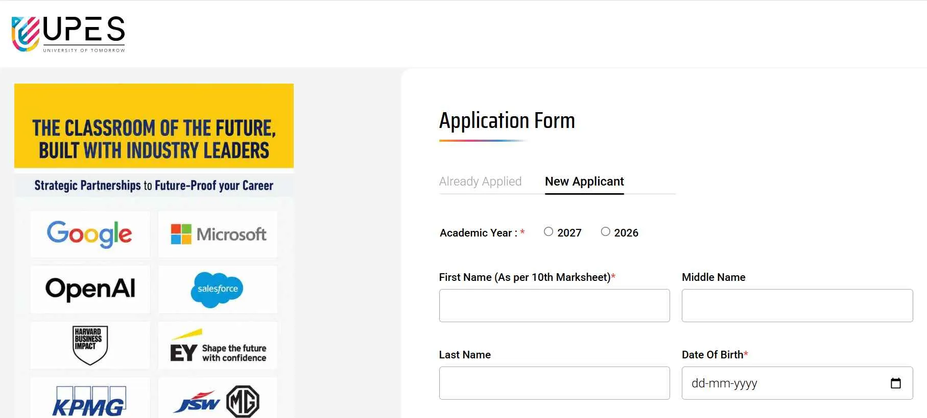 UPES BTech Admission 2027: UPESEAT Registration Link Active at upes.ac.in; Check Eligibility and How to Apply