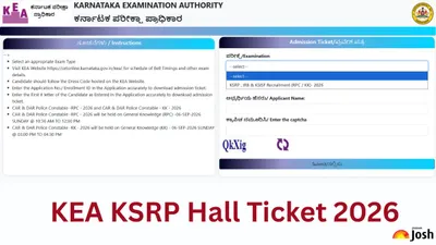 KSRP 2026 Hall Ticket Released: Exam on Sep 20, 2026 KSRP 2026 Hall Ticket Released: Exam on Sep 20, 2026
