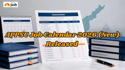 APPSC Job Calendar 2026 Released: 10,060 Vacancies Announced