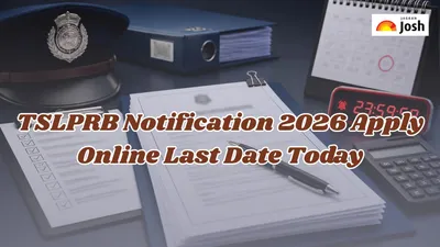 TSLPRB Recruitment 2026: Last Day to Apply for 7437 Police Vacancies TSLPRB Recruitment 2026: Last Day to Apply for 7437 Police Vacancies