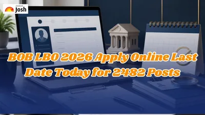 BOB LBO Recruitment 2026: Application Deadline Today, September 17 BOB LBO Recruitment 2026: Application Deadline Today, September 17