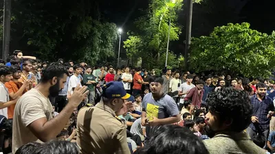 IIT Bombay Student Dies By Suicide After ChatGPT Exam Incident; Students Protest On Campus IIT Bombay Student Dies By Suicide After ChatGPT Exam Incident; Students Protest On Campus