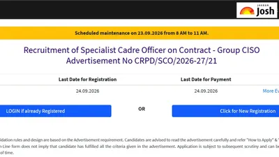 SBI Seeks Group CISO: Apply by Sep 24, 2026 for Rs. 2.5 Cr CTC Role SBI Seeks Group CISO: Apply by Sep 24, 2026 for Rs. 2.5 Cr CTC Role