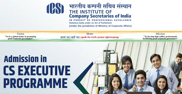 ICSI CS Executive June 2027: Registrations Begin at icsi.edu, Check Eligibility, Schedule, and Direct Links