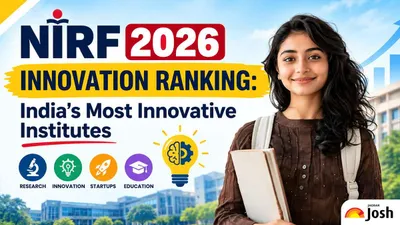 NIRF 2026 Innovation Ranking: Check India’s Most Innovative Institutes in Higher Education NIRF 2026 Innovation Ranking: Check India’s Most Innovative Institutes in Higher Education