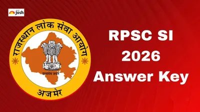 RPSC SI Re-Exam 2026 Answer Key Out; Objection Window Sep 21-23 RPSC SI Re-Exam 2026 Answer Key Out; Objection Window Sep 21-23