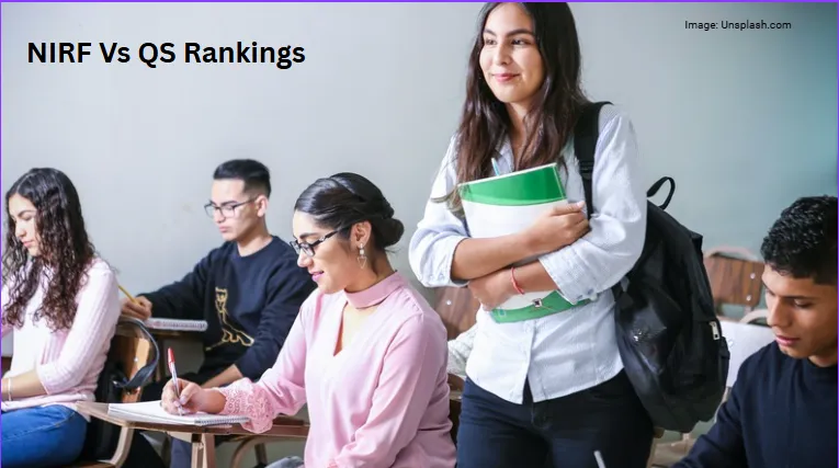 NIRF Vs QS Rankings 2027: What’s The Difference? Check Top 10 Indian Institutes In Both