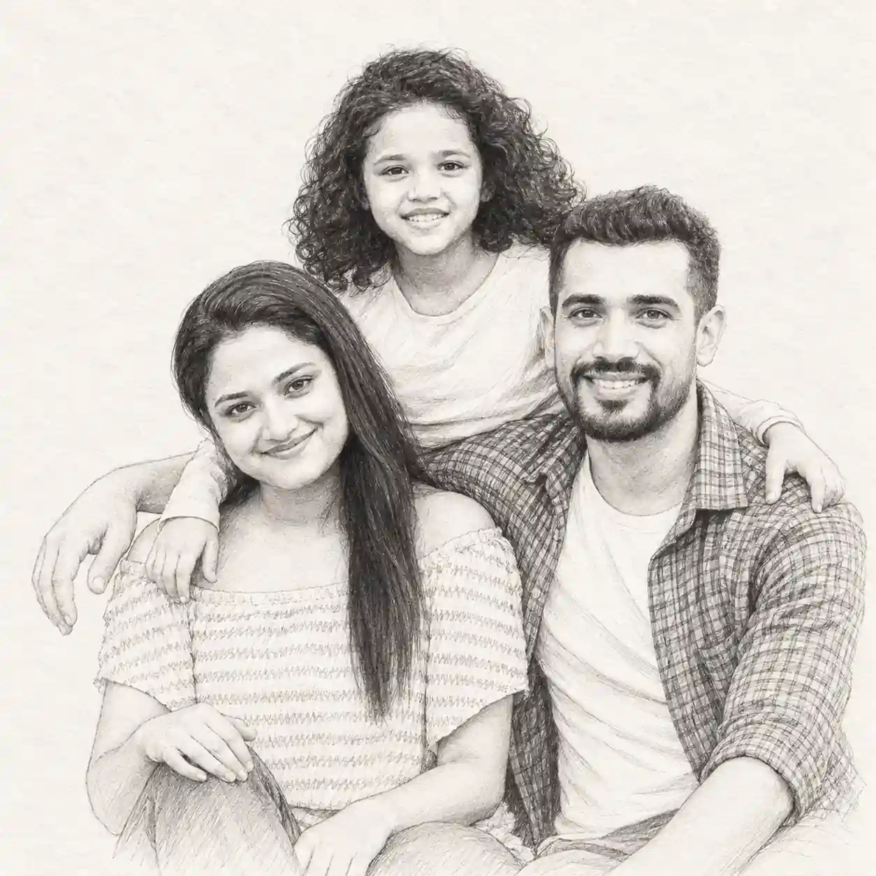 ChatGPT Pencil Drawing Sketch AI-Editing Prompt Generator-3