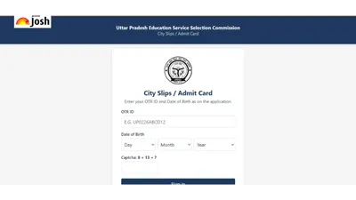 UPESSC Principal Admit Card 2026 Released: Download Hall Ticket PDF at upessc.up.gov.in - Direct Link Here