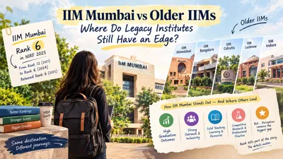 IIM Mumbai NIRF Rankings: Where Do Older IIMs Still Have an Edge IIM Mumbai NIRF Rankings: Where Do Older IIMs Still Have an Edge