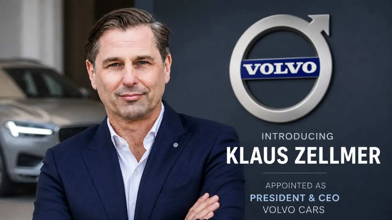 Who Is Klaus Zellmer From Porsche To Skoda To Volvo Meet The New Boss Who Is Klaus Zellmer From Porsche To Skoda To Volvo Meet The New Boss