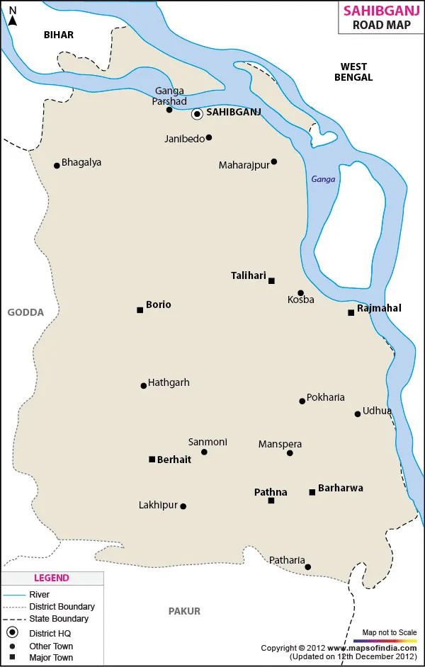 sahibganj-river-map