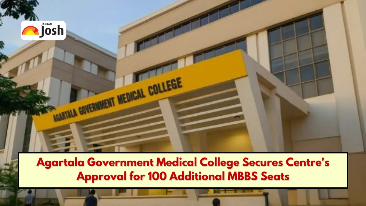 Agartala Government Medical College Secures Centre's Approval for 100 Additional MBBS Seats