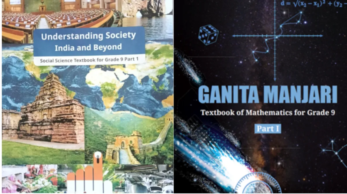 NCERT Class 9 New Textbooks 2027: Maths Book Available Now, Social Science To Follow On September 30