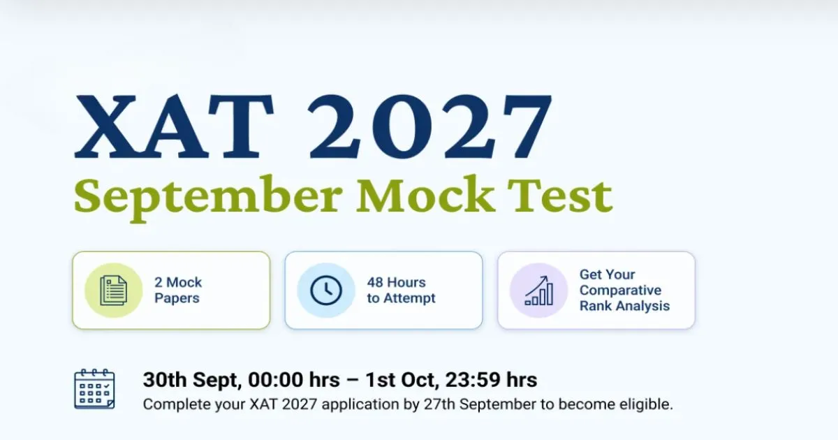 XAT 2027 Second Mock Test
