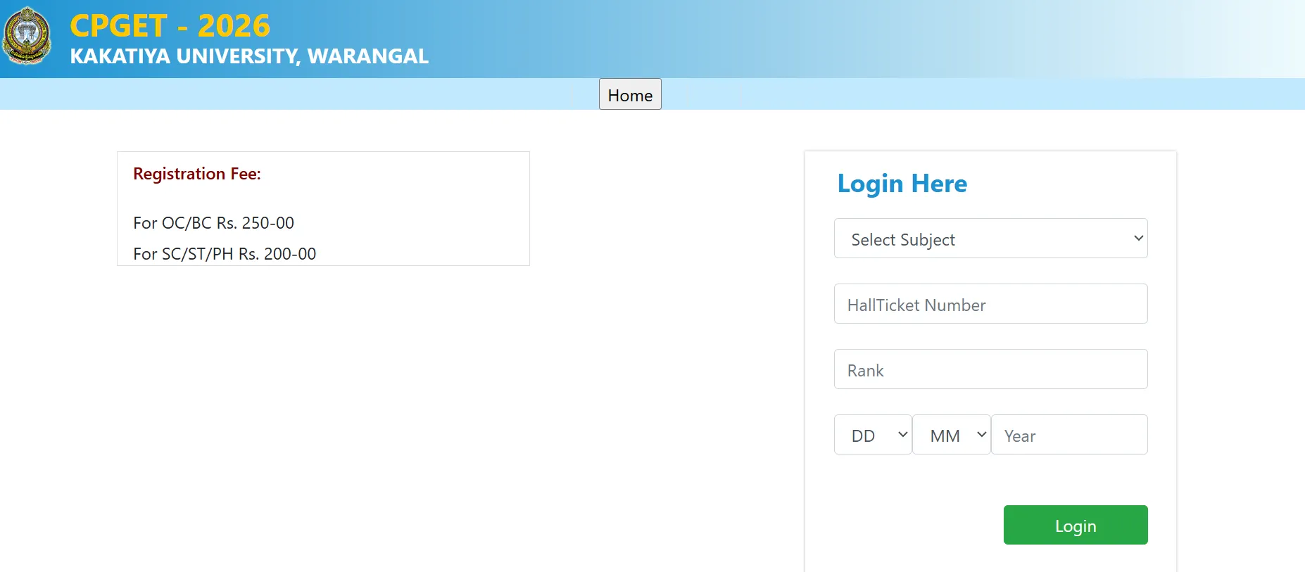 CPGET Phase 2 Counselling 2026: Registration, Web Options and Seat Allotment Dates