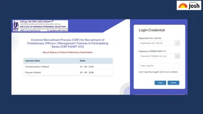 IBPS PO Prelims Result 2026 Declared; Mains Exam Details Awaited IBPS PO Prelims Result 2026 Declared; Mains Exam Details Awaited