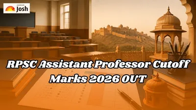 RPSC Assistant Professor 2026 Prelims Results & Cutoff Marks Released RPSC Assistant Professor 2026 Prelims Results & Cutoff Marks Released