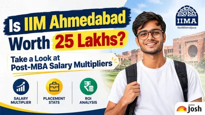Is IIM Ahmedabad Worth 25 Lakhs? Take a Look at Post-MBA Salary Multipliers Is IIM Ahmedabad Worth 25 Lakhs? Take a Look at Post-MBA Salary Multipliers