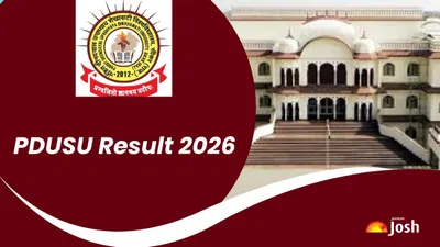 PDUSU 2026 Results Out for UG & PG Courses; Check Online Now PDUSU 2026 Results Out for UG & PG Courses; Check Online Now