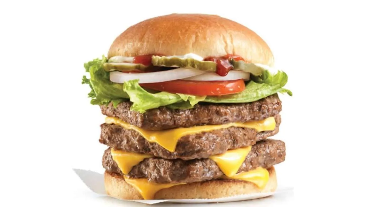 Wendy's Square Burger