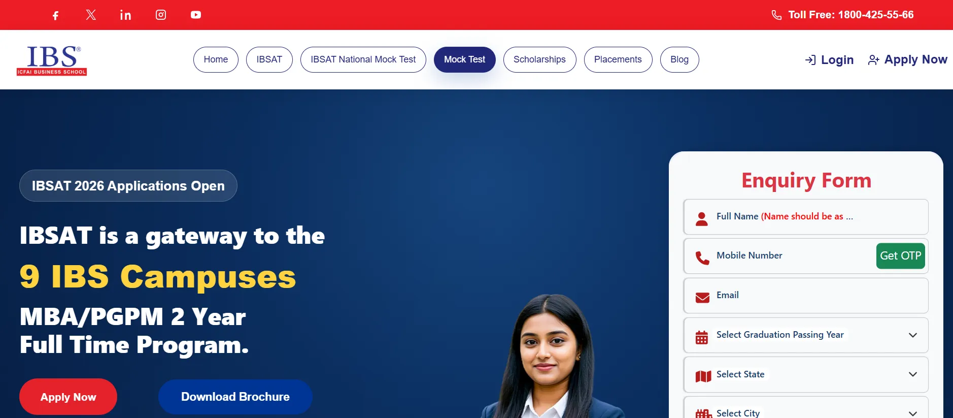 IBSAT Mock Test 3 Today: Check How to Access Link, Steps to Attempt and Prizes