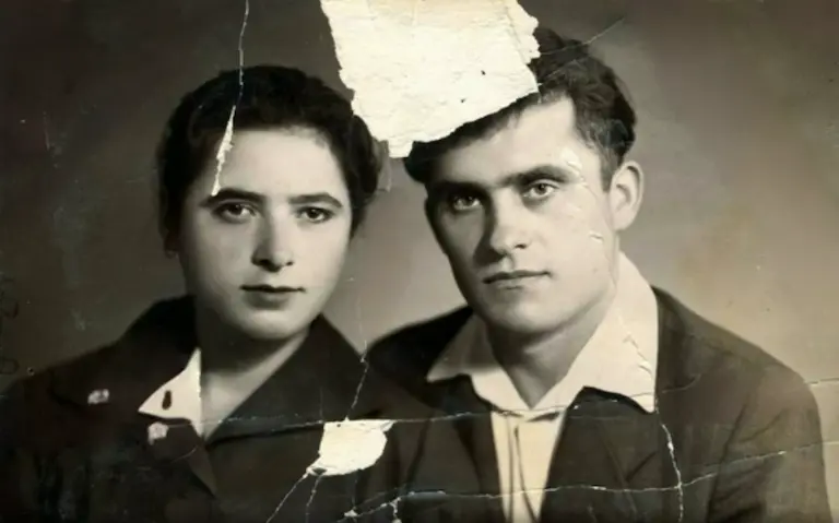 ai-old-photo-restoration-water-damaged-before