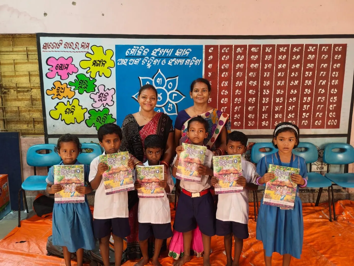 books distribution