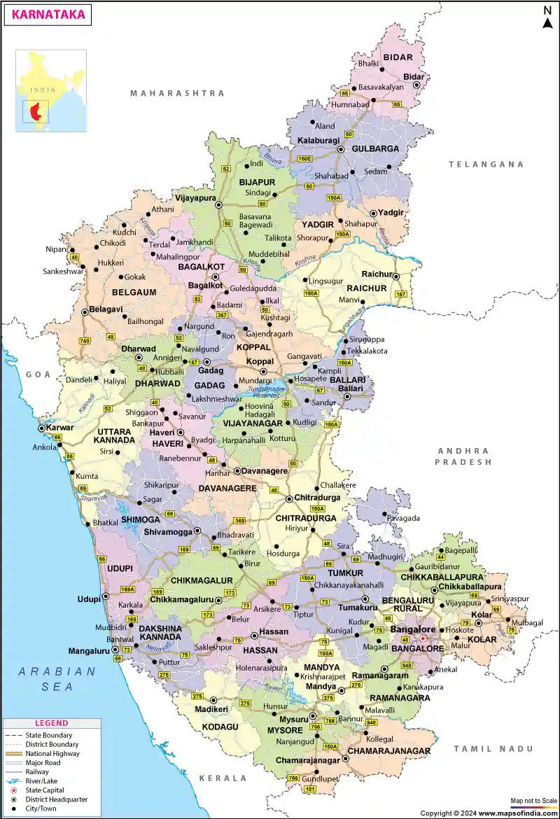 karnataka-map