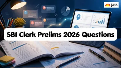 SBI Clerk Prelims 2026 Exam: Dates, Difficulty, and Memory-Based Questions SBI Clerk Prelims 2026 Exam: Dates, Difficulty, and Memory-Based Questions
