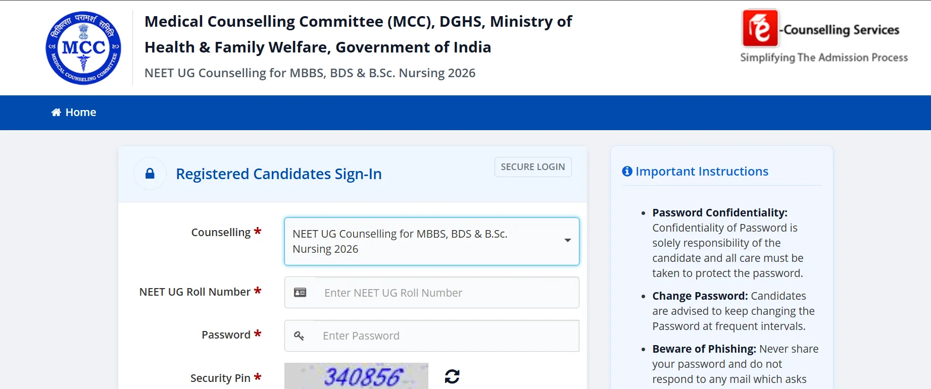 NEET UG 2026: MCC Round 3 Counselling Registration Ends Today, Seat Allotment On September 30