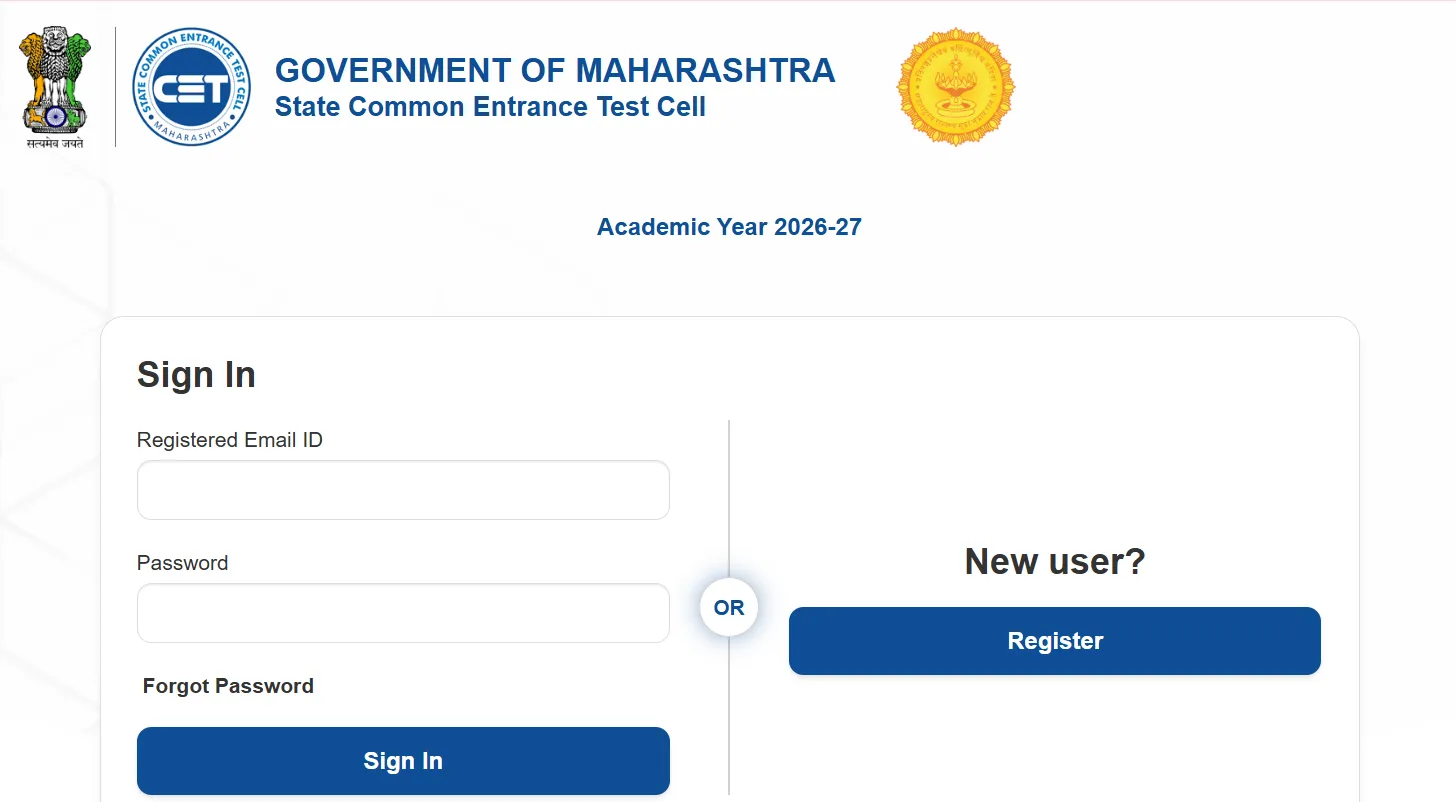 MH CET Law 3-Year LLB Round 4 Registration 2026 Begins Today: How To Apply, Important Dates