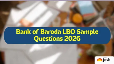 BoB LBO Exam 2026: Sample Questions, Admit Cards & Exam Pattern BoB LBO Exam 2026: Sample Questions, Admit Cards & Exam Pattern