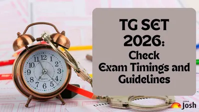 TG SET Exam 2026: Key Dates, Online Mode, and Important Guidelines TG SET Exam 2026: Key Dates, Online Mode, and Important Guidelines