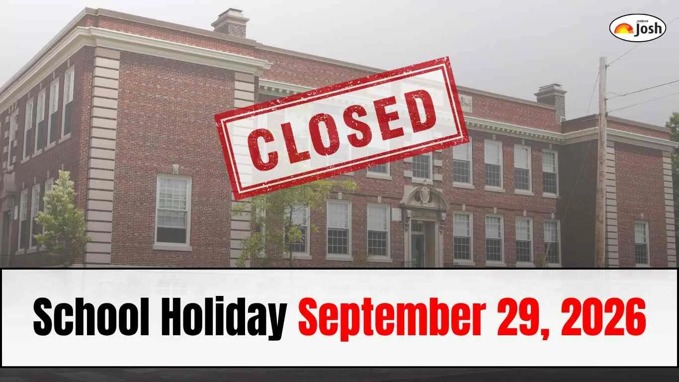 School Holiday Tomorrow September 29, 2026: Are Schools Closed? Check State-Wise Updates