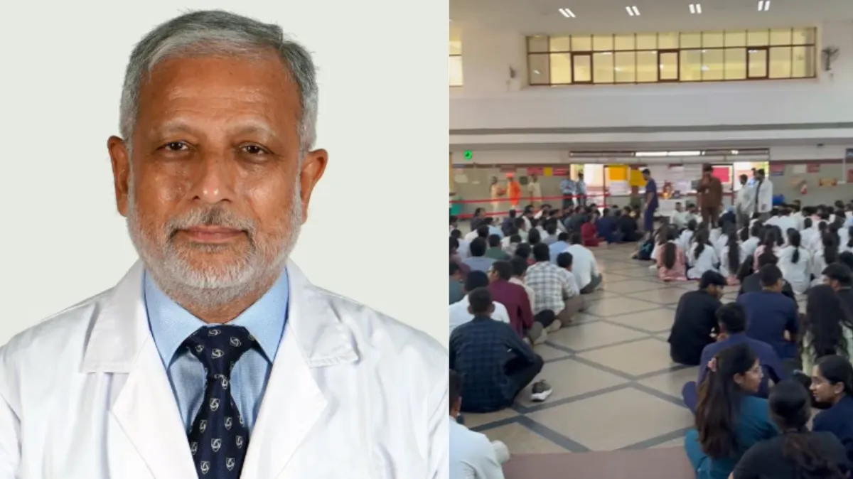 AIIMS Jodhpur Protest: Director Shifted To Delhi, Jammu AIIMS Chief Given Additional Charge