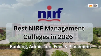 Best NIRF Management Colleges in 2026: Ranking, Admission, Fees & Placement Best NIRF Management Colleges in 2026: Ranking, Admission, Fees & Placement